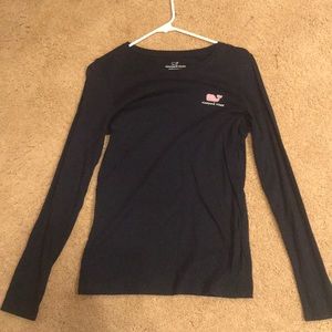 Vineyard Vines Navy Long Sleeve